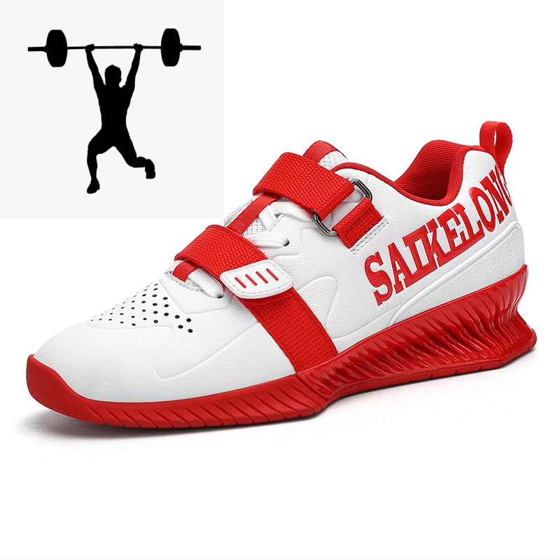 

Professional Squat Weightlifting Shoes for Men's Comfortable Fitness, Weightlifting, Squat Training Shoes for Men's Sports Shoes