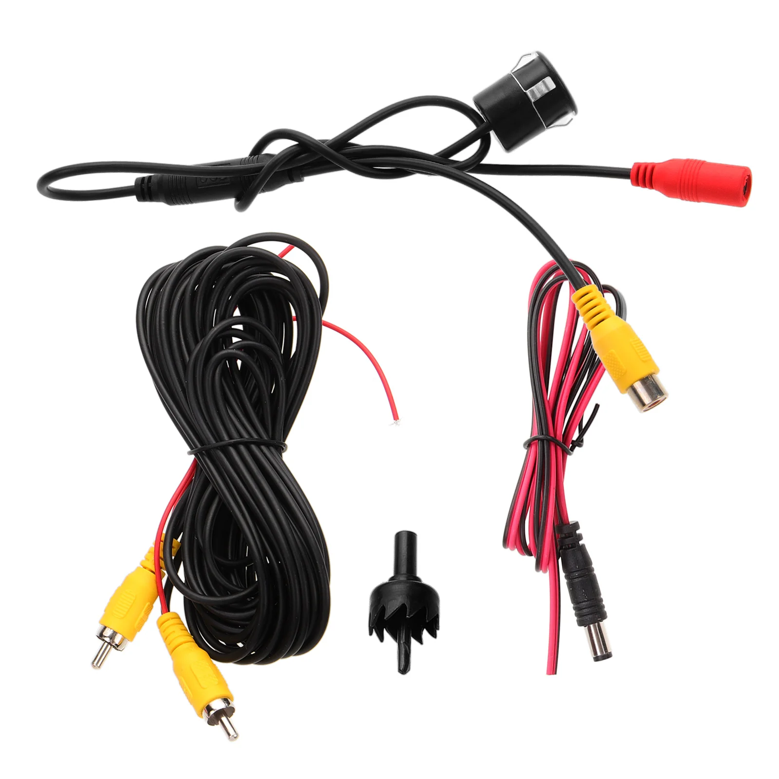 

Universal 18.5 Inch CCD Car Rear Camera LED Lights Night Vision Backup Monitor Truck Accessories Parking Cameras Wired View