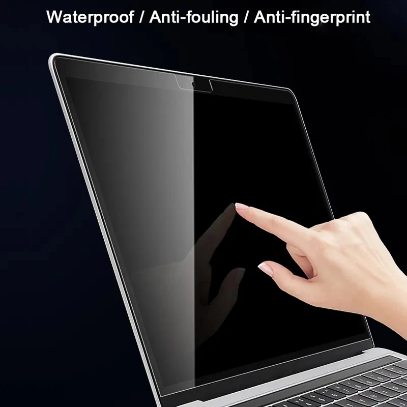 Anti-Spy Privacidade Filtro Protetor de Tela, Anti-Spy PET Matte Film, protetor de tela para Macbook Air 15, 13, M1, M2 Pro, 14, 16, 15 Polegada