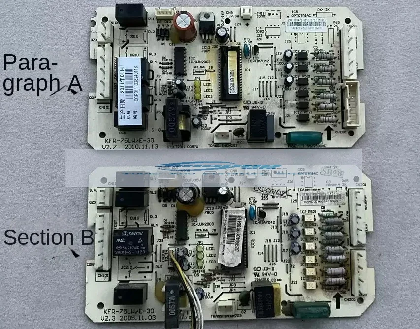 

new for air conditioner computer board circuit board KFR-120W/S-520T2 KFR-75LW/E-30 PC board good working