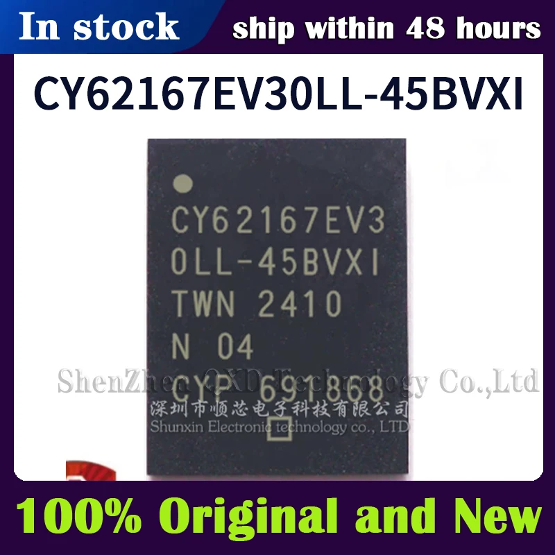 CY62167EV30LL-45BVXI In stock  Phone Pouch