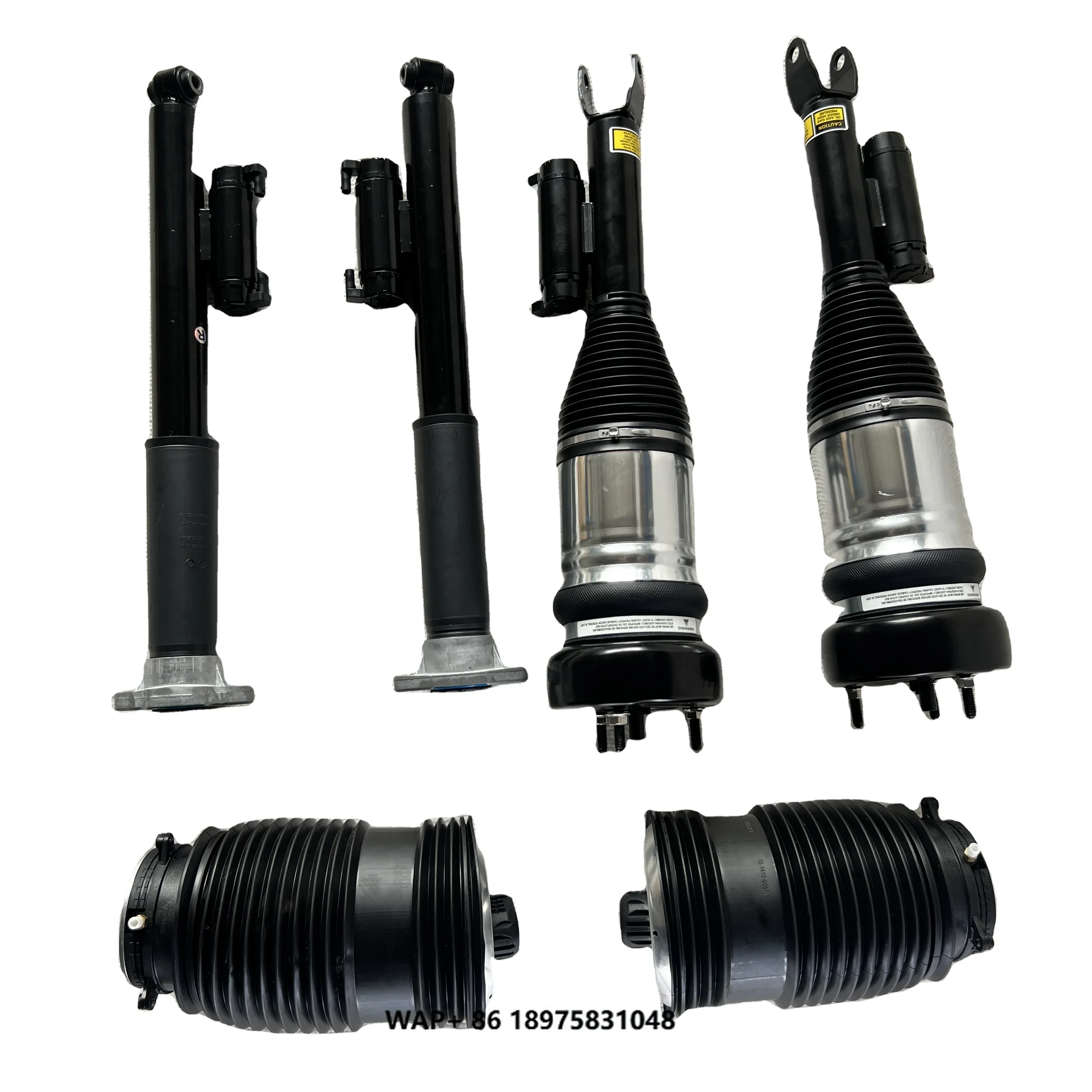 Factory Direct New Shock Absorber for  W205 C205 A2053204868 Gas for  Front & Rear Position Complete Vehicle Set