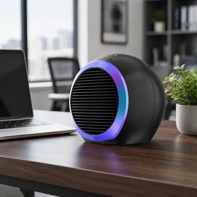 700ml Mini Air Cooler Portable USB Fan 4-7 Hours Cooling
