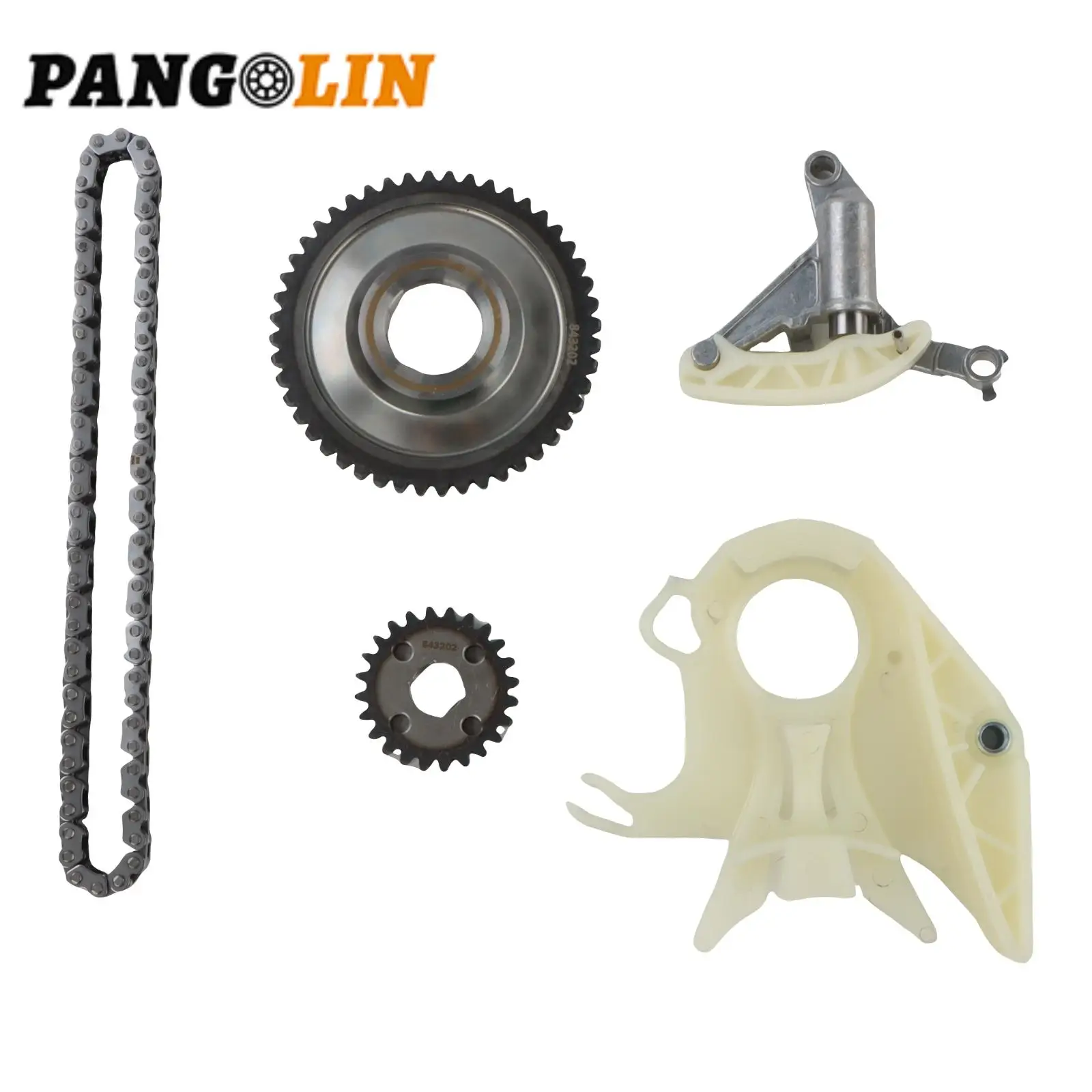 

1Set Oil Pump Drive Chain Kit 11417605366 For BMW 228 528i 428i 320i X1 X3 X4 X5 Z4 N20 N26 Engine Car Accessories Parts