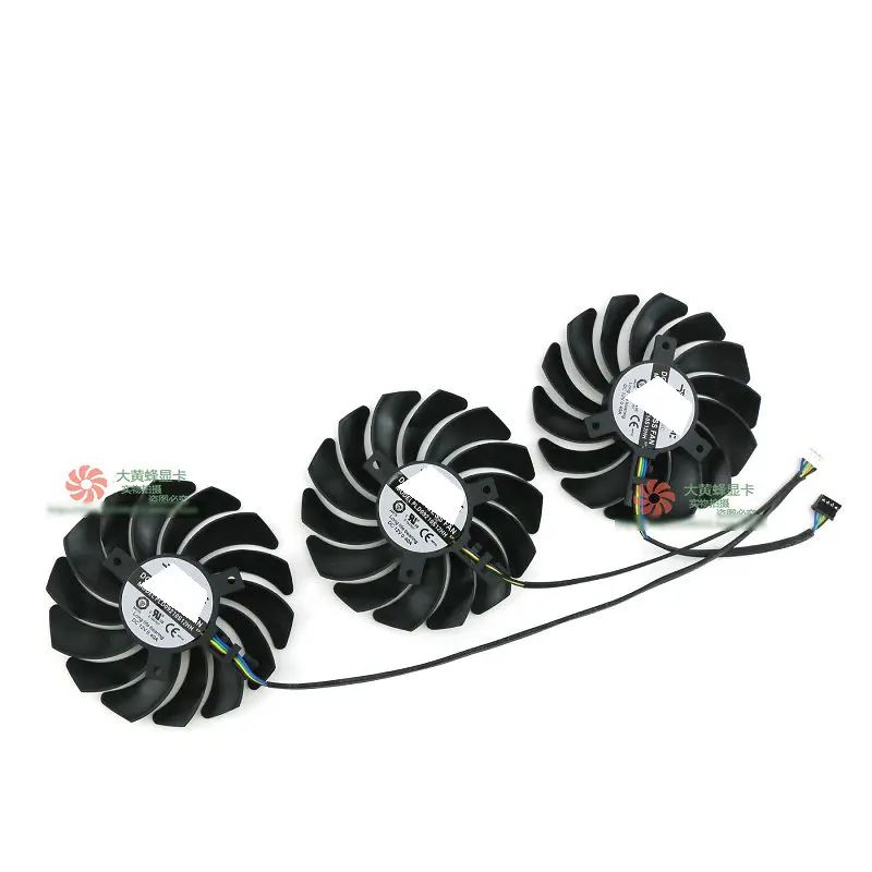 Original Graphics cards cooling fan for MSI RTX3060 RTX3060ti RTX3070 RTX3080 RTX3090 VENTUS 3X PLD09210S12HH