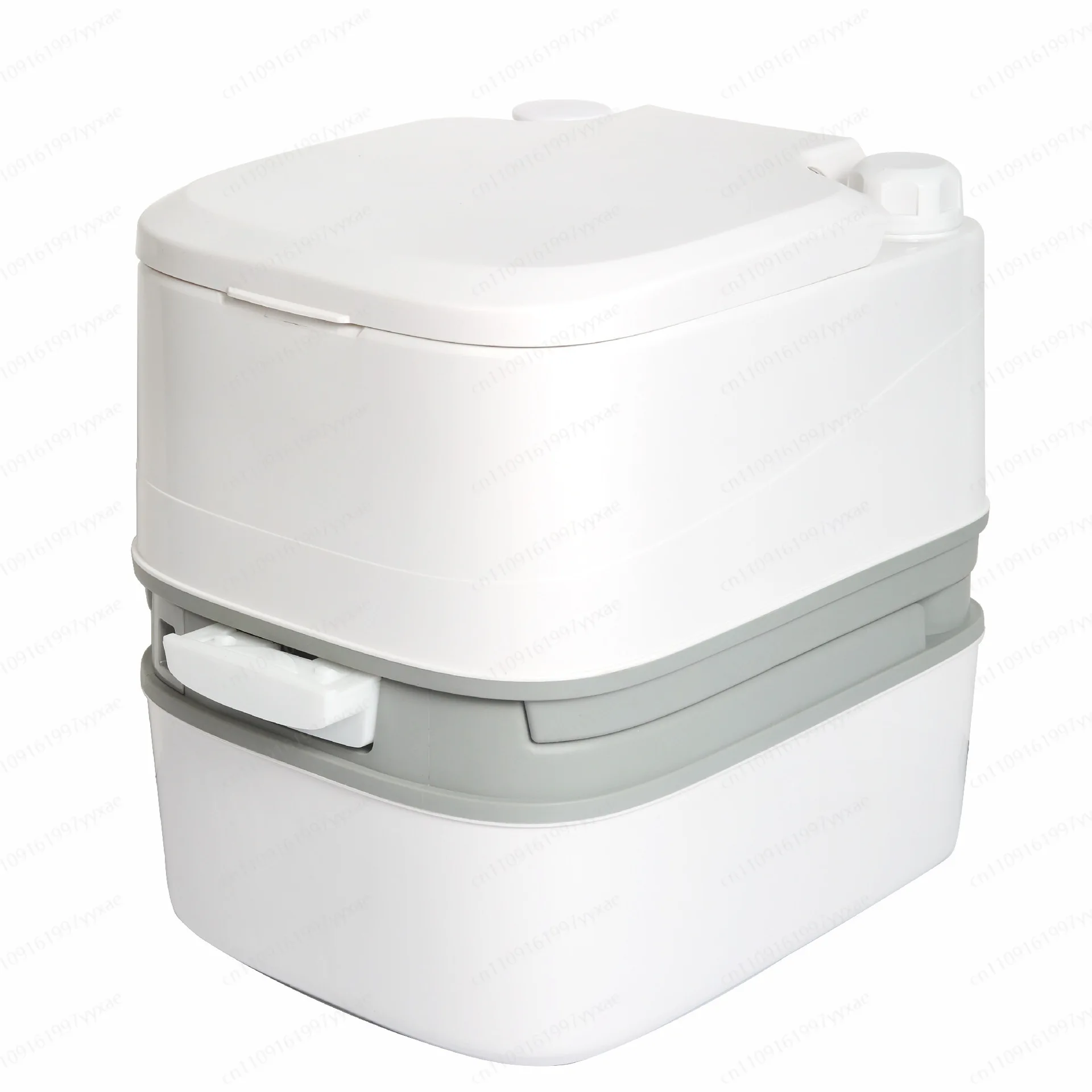 

Chemical toilet portable toilet camping tent boat 24L load-bearing 200KG