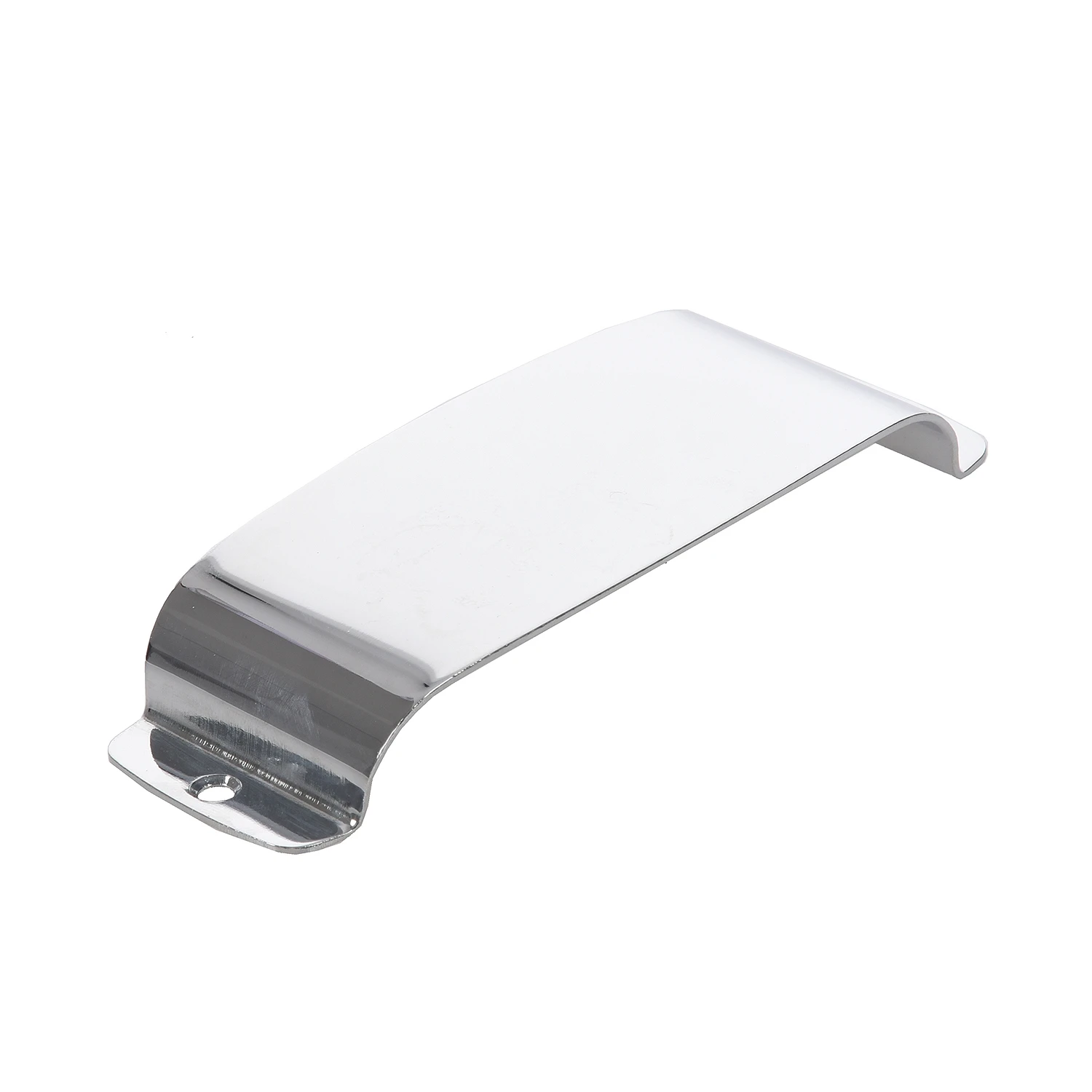 Práctica funda para pastilla de bajo de jazz vintage plateada