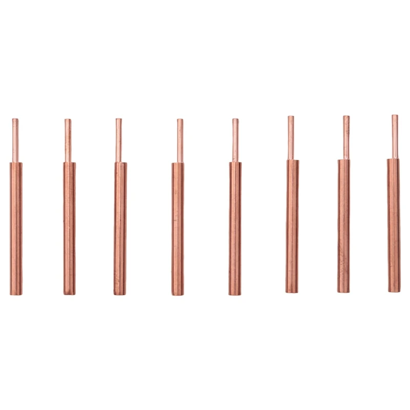 8PCS Welding Needle Aluminum Oxide 3mm Eccentric Rod Welding Machine Welding Pen Brazing Battery Nickel Plate