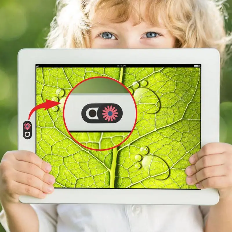 Laptop Camera Cover Slide Anti-peeping Phone Camera Cover PC Video Camera Cover Durable For Phone Electronic Digital Products