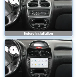 Hizpo 7862 2Din Android 13 Car Radio for Peugeot 206 206cc 206SW 2000-2008 Automatic Multimedia Reporter GPS Autoradio Carplay Navi 6 Main Sales onboard Computer Peugeot 206 - №1