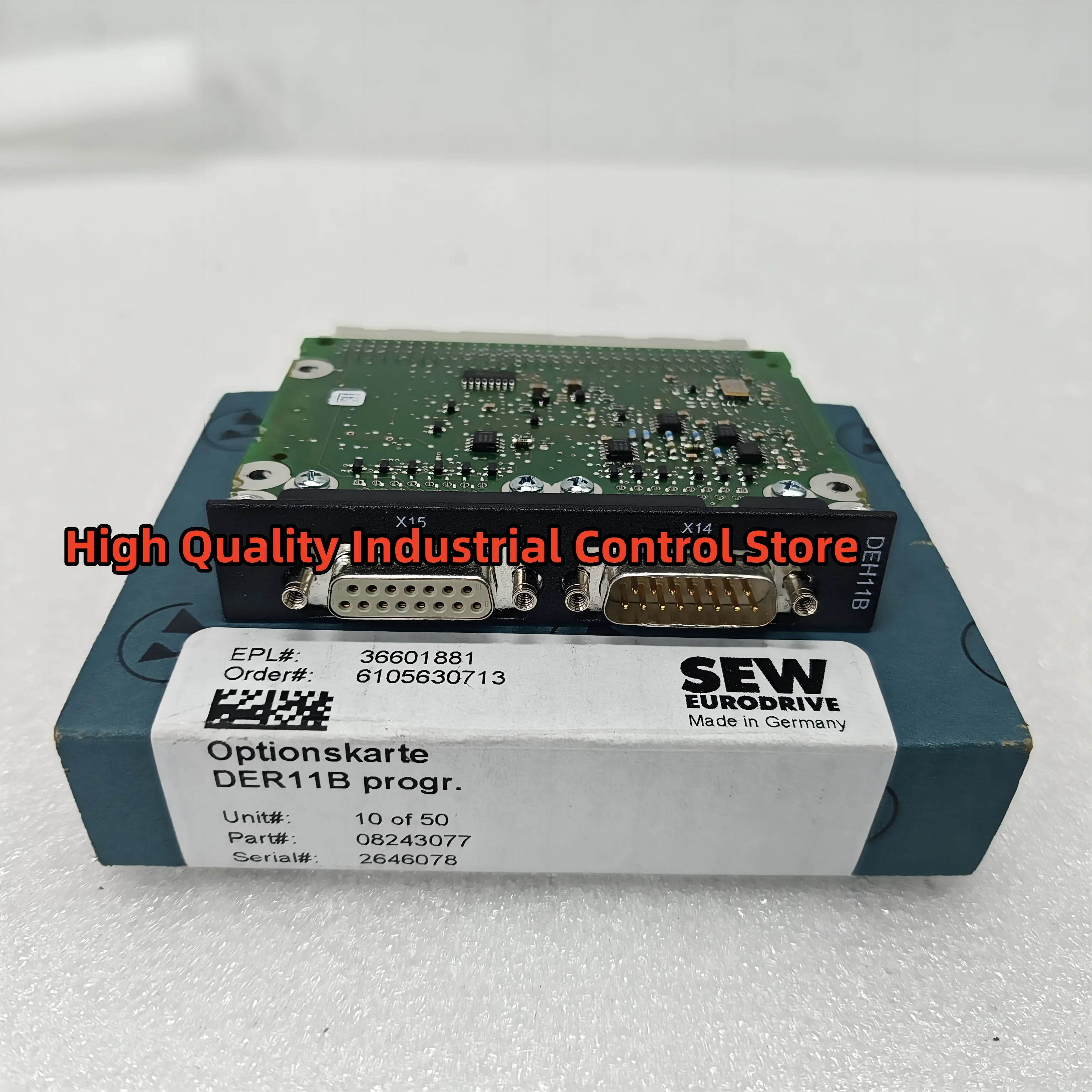 

DER11B(08243077) Коммуникационный модуль 100% НОВЫЙ