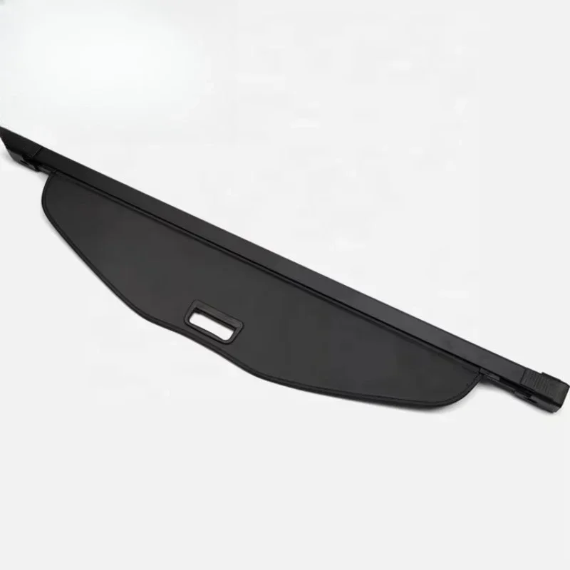 Retractable, cover trunk trunk safety shield