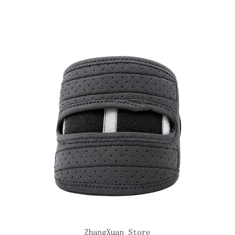 Adjustable Padded Dog Neck Collar with Perforated Shell and Front Panel Detail 3XUF