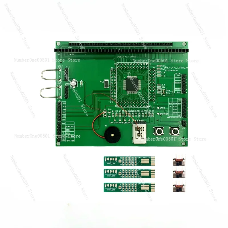 

Blood Glucose Meter Measuring MCU Development Board Kit LCD Type