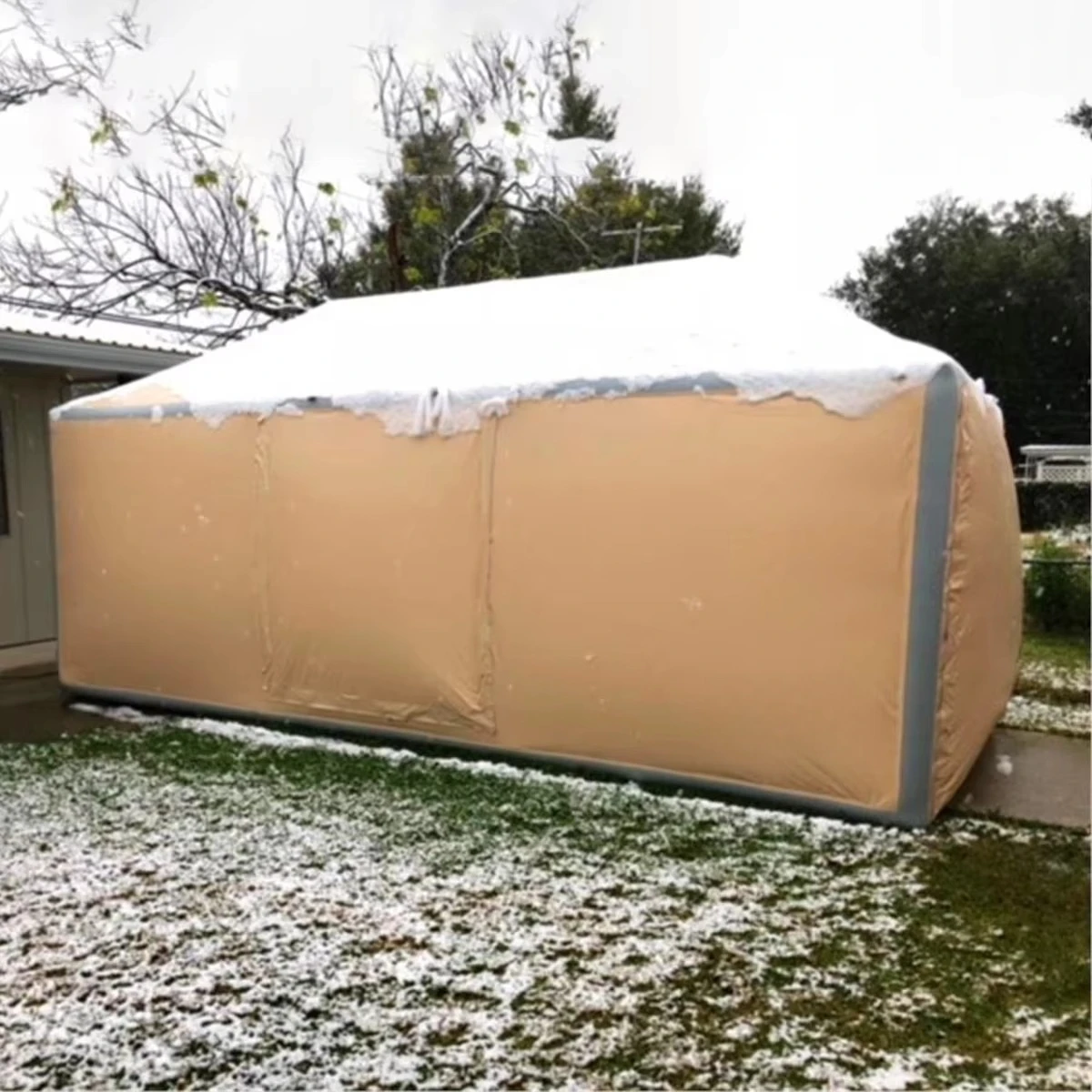Portable Air Tight PVC Waterproof Show Shelter Inflatable Car Garage Inflatable Car Cover Tent