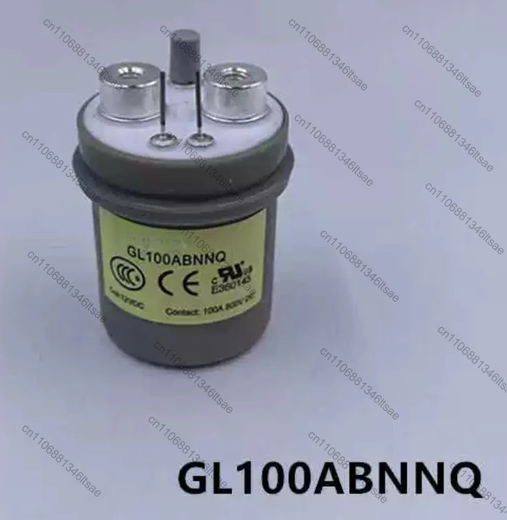 Accessories 1pcs gl100abnnq new energy relay 12vdc100a dc 750v