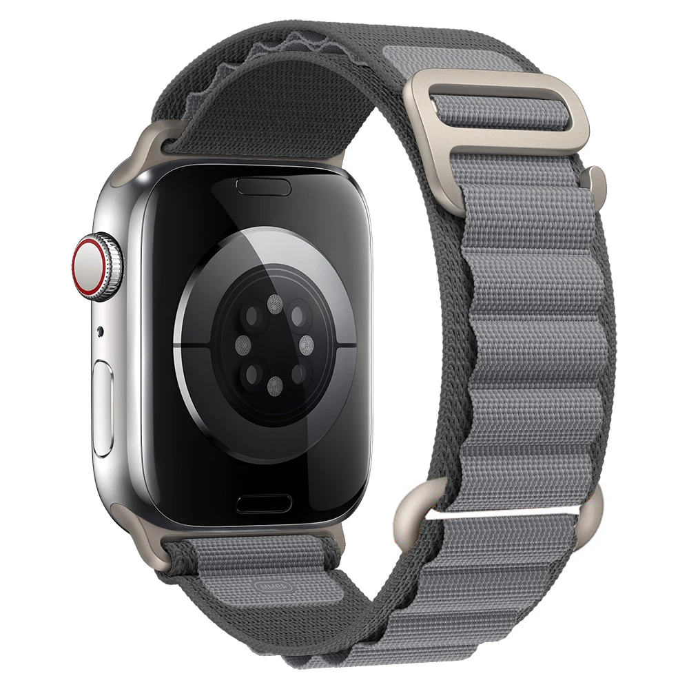 Alpine Lus Voor Apple Horlogeband 49Mm 44Mm 40Mm 45 Mm 41Mm 42Mm 38Mm 49 44 45 Mm Armband Iwatch Serie 7 6 3 Se 8 Ultra 49 Band