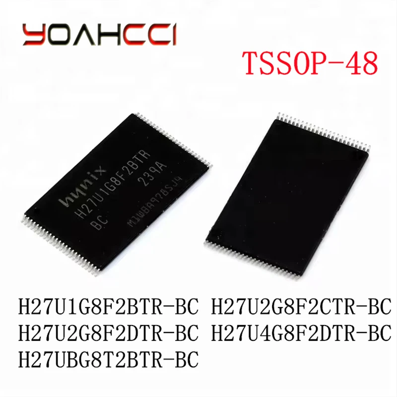 5PCS/Lot H27U1G8F2BTR-BC 、H27U2G8F2CTR-BC 、H27U2G8F2DTR-BC 、H27U4G8F2DTR-BC 、H27UBG8T2BTR-BC original memory chip