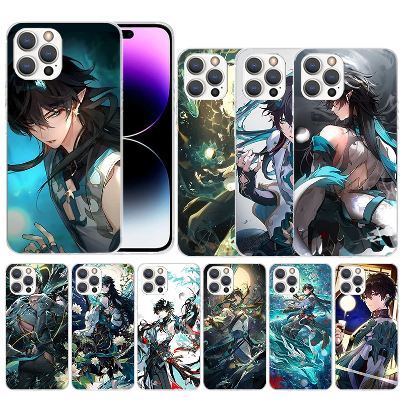 Мягкий чехол Honkai Star Rail Dan Heng для iPhone 16 17 Air 15 14 Pro Max 16E, чехол для телефона 13 Mini 12 11 7 SE 8 с принтом, подходит для Ca Мягкий чехол Honkai Star Rail Dan Heng для iPhone 16 17 Air 15 14 Pro Max 16E, чехол для телефона 13 Mini 12 11 7 SE 8 с принтом, подходит для Ca