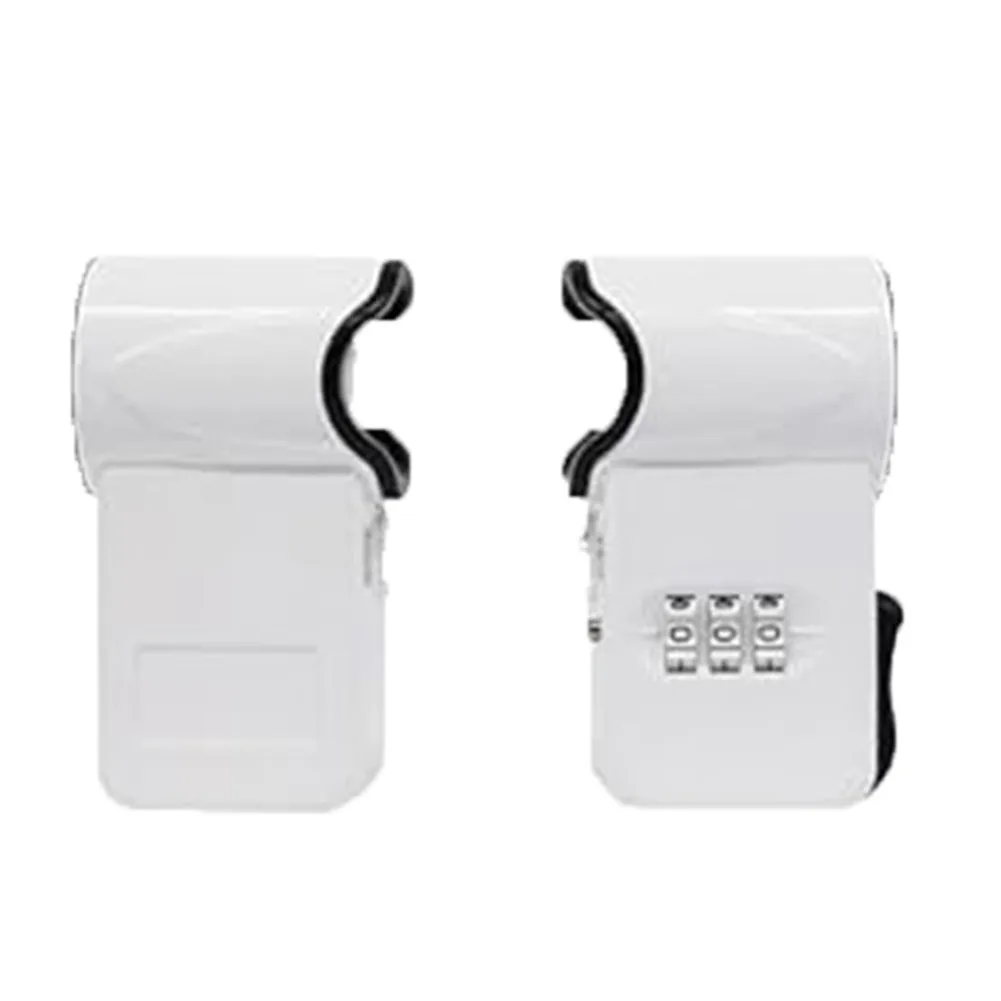 

Трехзначный кодовый замок для двойных дверей, из цинкового сплава, для патио и межкомнатных дверей, без необходимости сверления