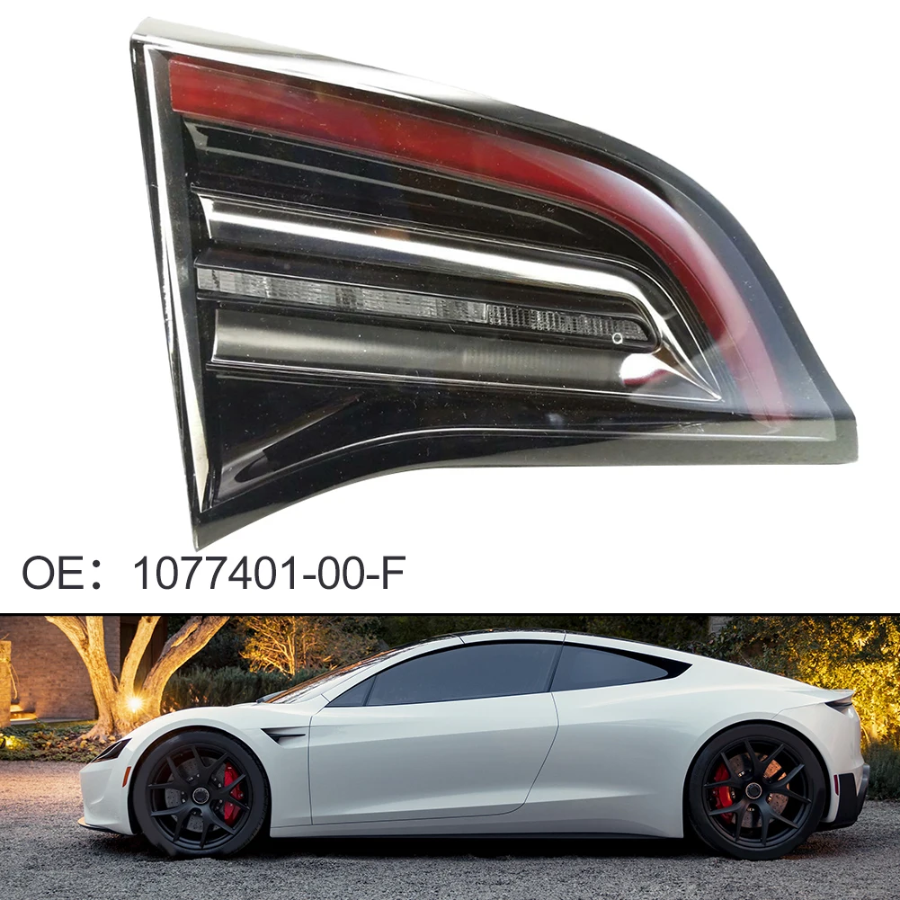Inner Lamp Tail Light 1077401-00-F For Tesla For Model 3 For Model Y 2021-2023 left side tail light Trunk Inner Taillight Lamp