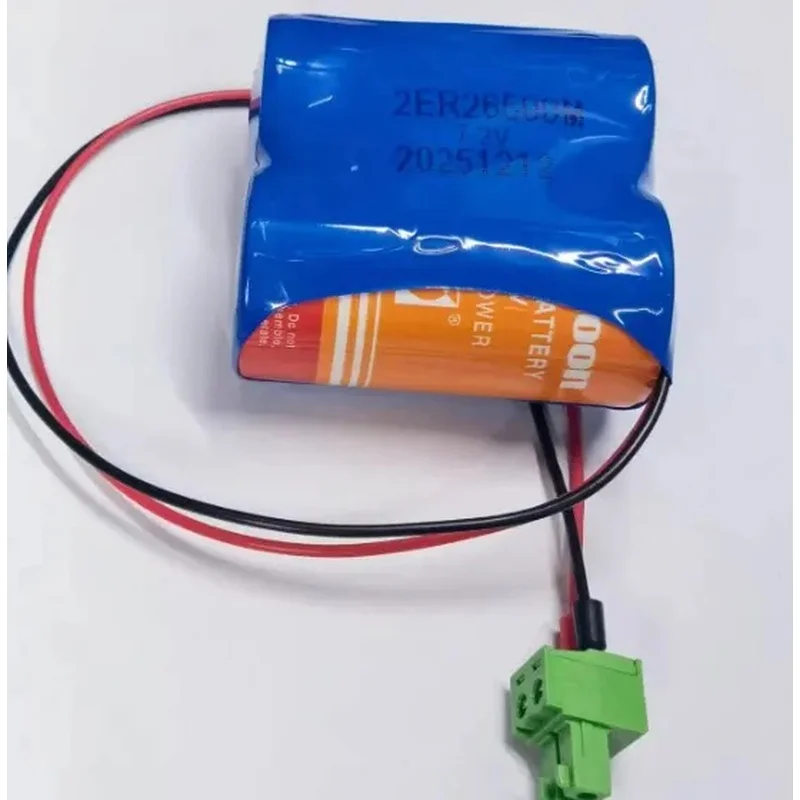 A++ New for ER34615‑2 3.6V Battery For Flow Gas Meter