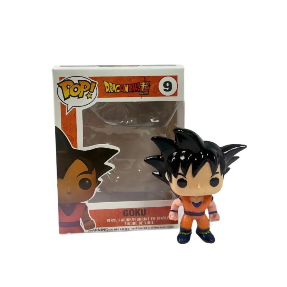 8 Styles Dragon Ball Funko POP Figures Goku Black Rose Piccolo Trunks Collectible Anime Desktop Decor Gift - view 6