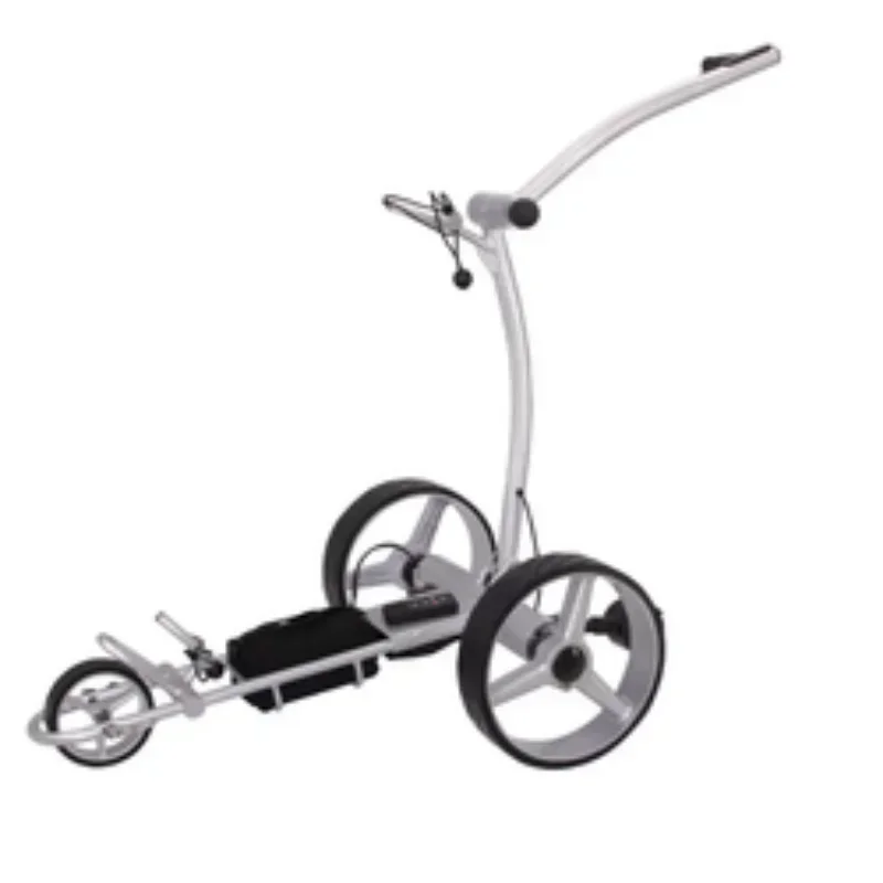 Professional Foldable 3 Wheel Electric Golf Trolley Push Cart Hot sales