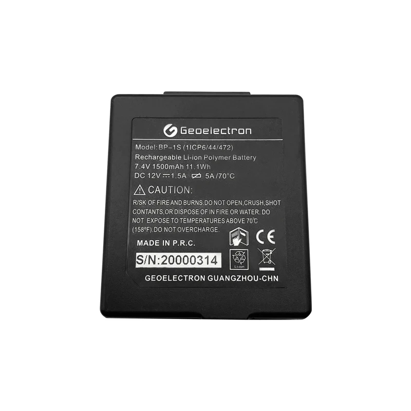 Thương Hiệu Mới 7.4V 1500Mah BP-1S Pin Cho Stonex S3 S6 S9 Unistrong P7 Pin Điều Khiển Khảo Sát GPS Pin BP1S