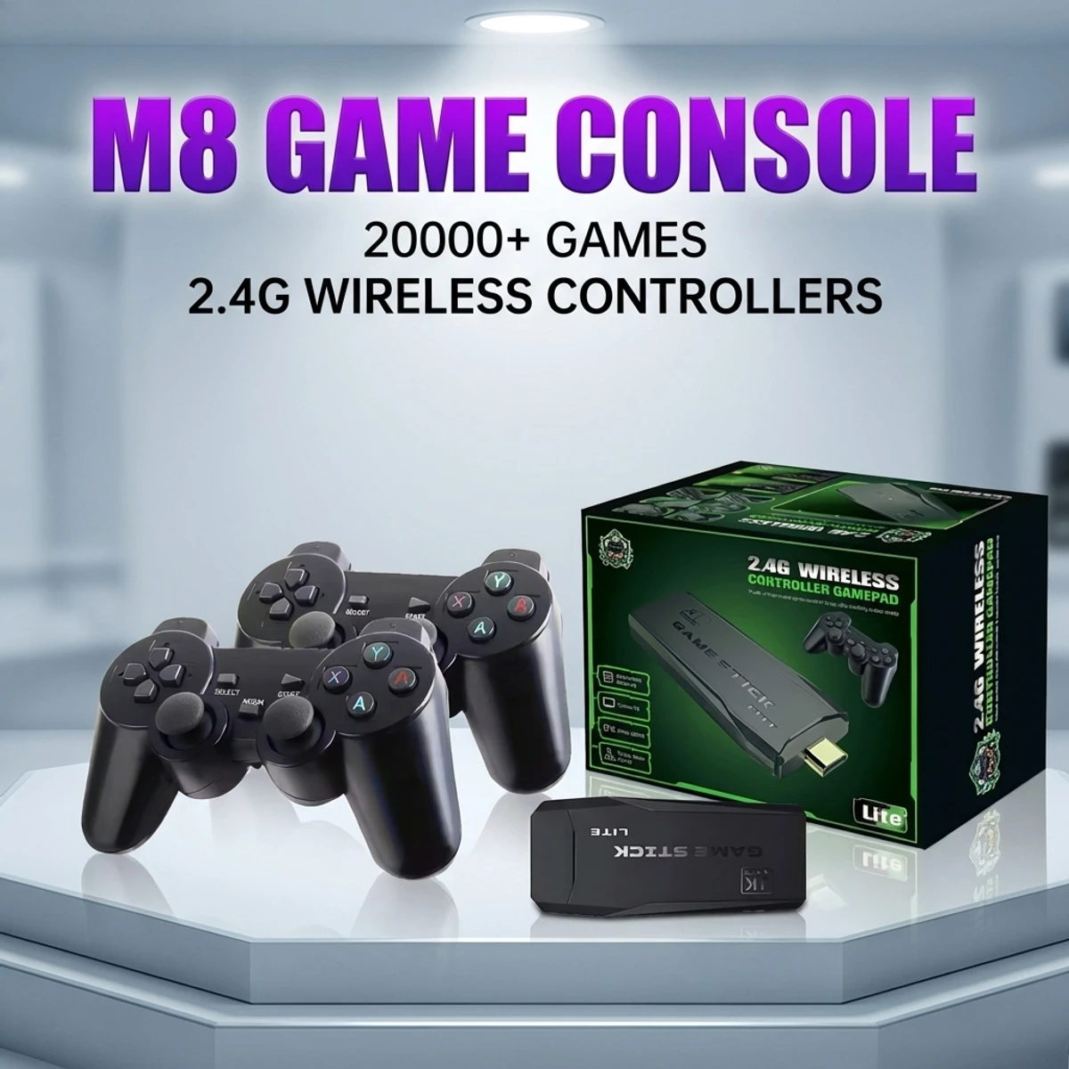 M8 Video Game Conso…