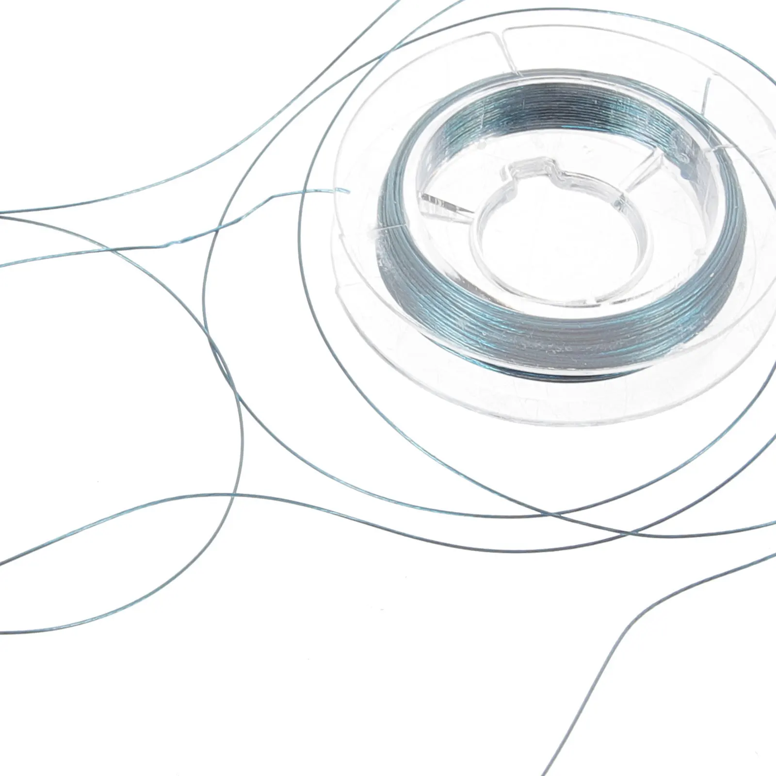 

1 set 1 Set Pliable Metal Beading Wire For Diy Jewelry Making Durable Craft Accessory Cuttable Wear-Resistant Diy Supplies