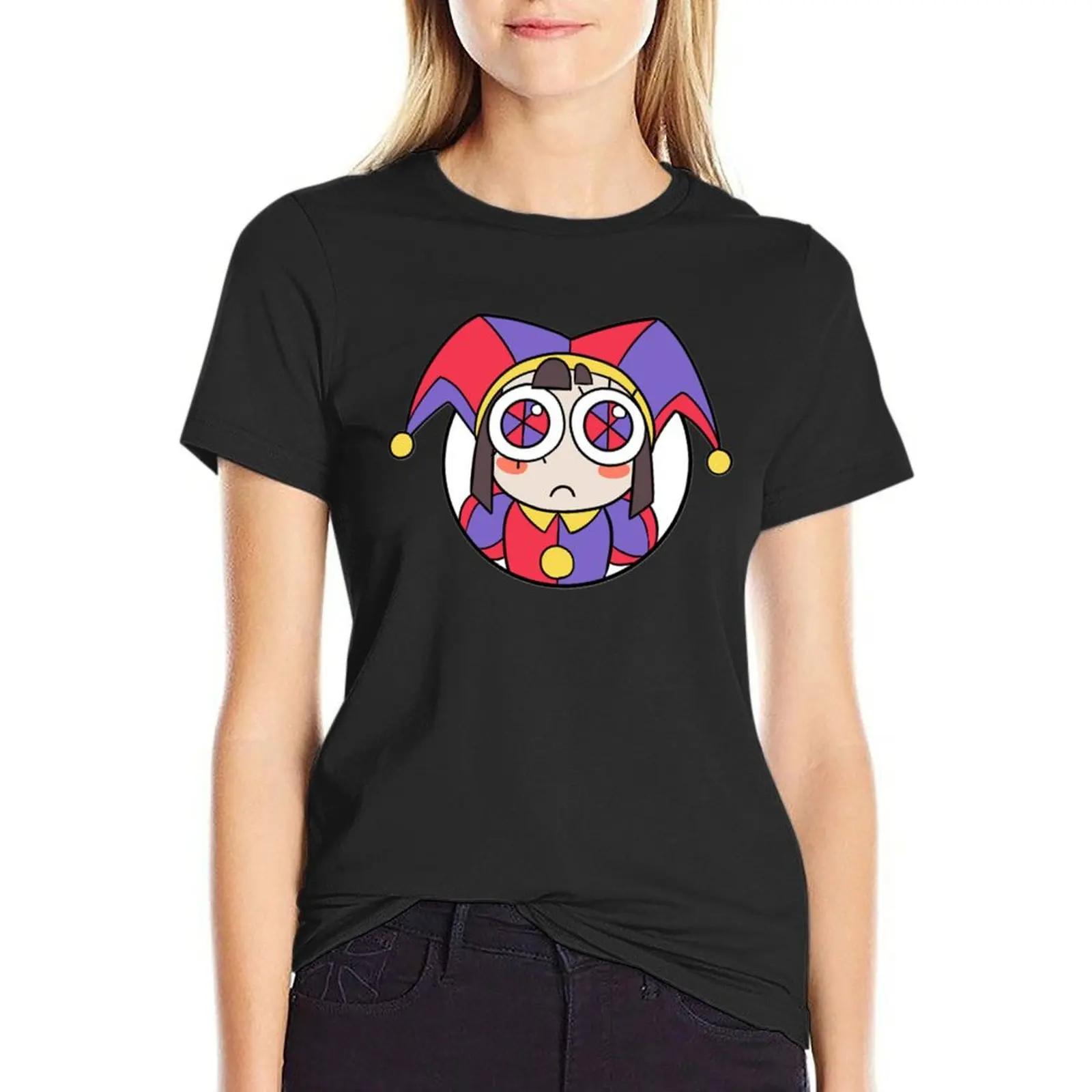 

Digital Circus Pomni - Ragatha Caine Digital Circus T-Shirt quick-drying shirts graphic tees t shirts for Women loose fit