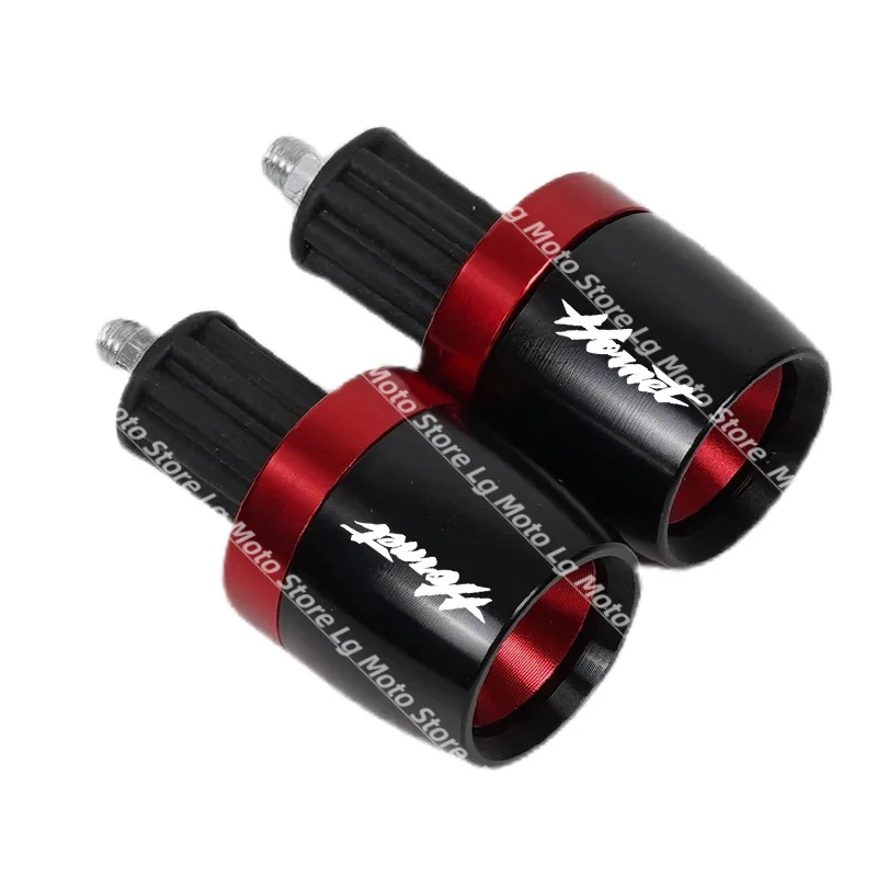 Motorcycle Handlebar Grips Handle Bar Cap End Plugs For HONDA CB750 CB 750 CB599 CB600F CB600 Hornet 600 Accessories - view 4