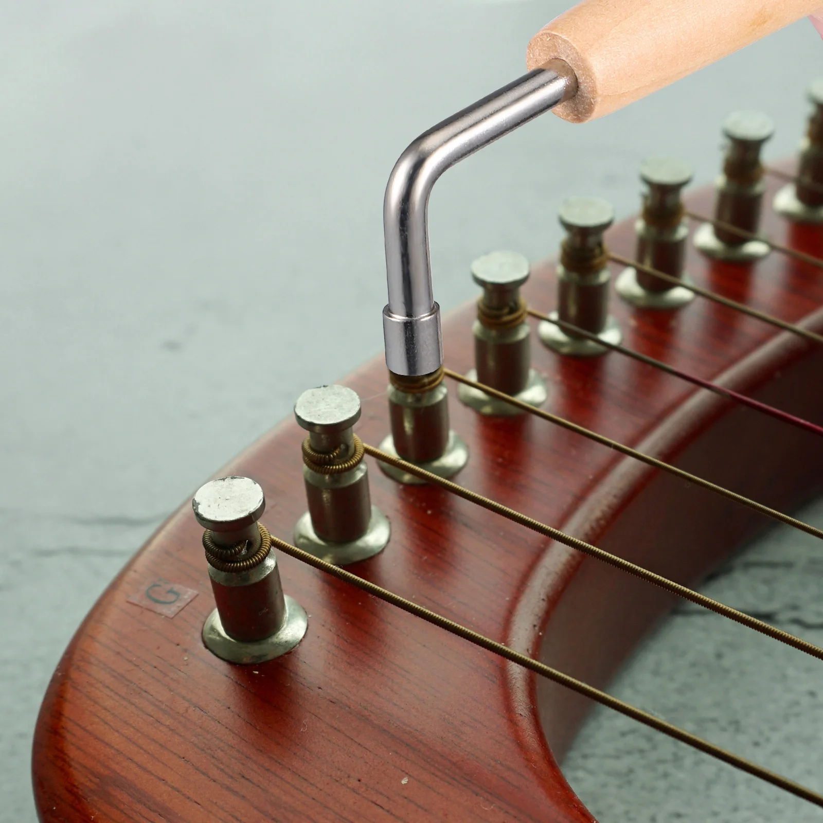 

Chic Lyre Tone Tuning Wrench Wear Resistant Deformation Proof Professional Instrument Adjustment Tool Lyre Wrench