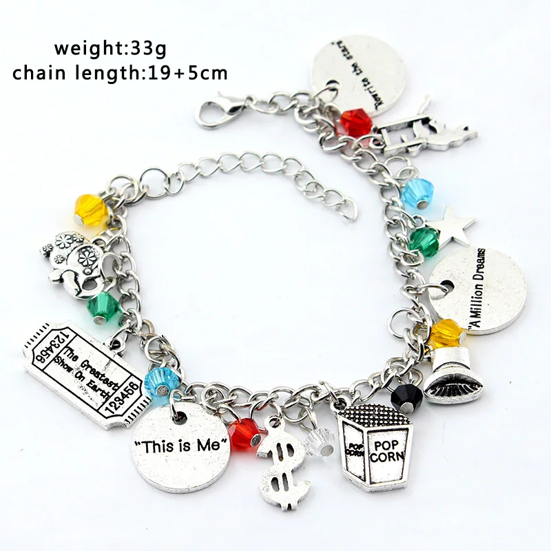 هيذرز برودواي الموسيقية تحت عنوان متعدد سحر المعادن سحر سوار سوار يرتديون مع الأصدقاء للهدايا المشجعين #6