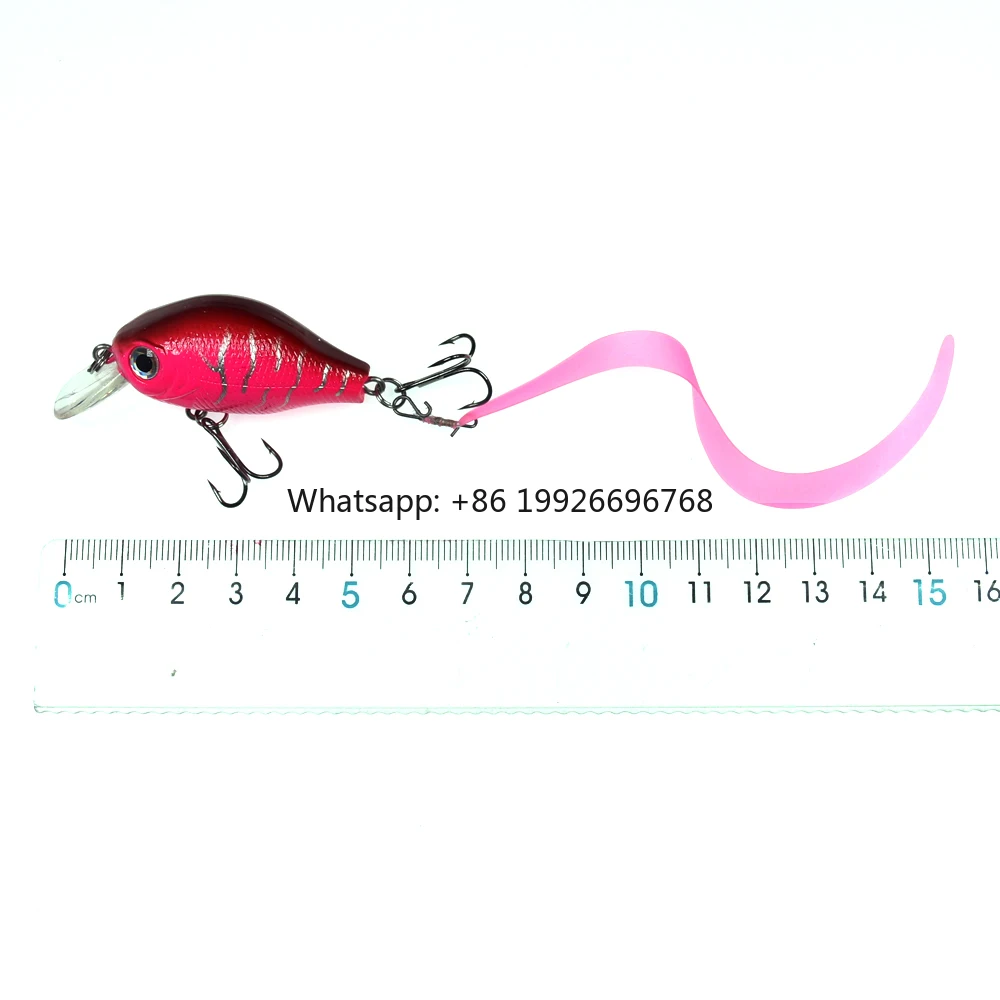 

Pretied Fishing Fly Wiggle Tails Lure / Jig Tails with Quick Snap for Predator Pike Trout Bass Saltwater Fishing Lures factory