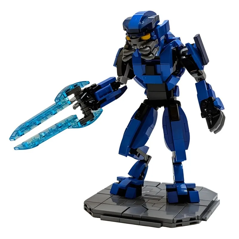 MOC 371PCS Space War Elite Mercenary Building Blocks Bricks Sci-Fi Alien Soldier Action Figure Set Adults Fun Man Toys Display