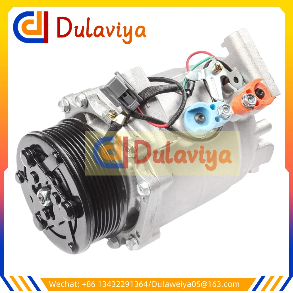 

Air Conditioning Compressor and Clutch For Honda Civic 2.0L 2002-2005 CO 10726AC 38810PND006 38810PRA006 DW57882 AC Compressor