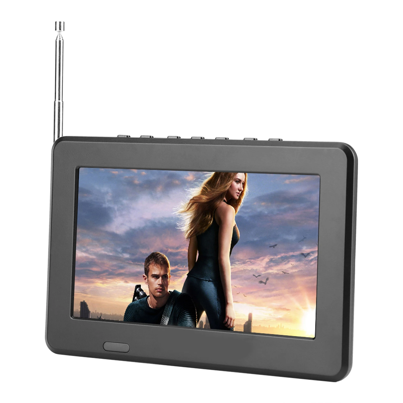 Portable LEADSTAR ATSC Car Digital TV FM Radio 7/10in 1080P Stereo High Sensitivity High Clear Display Digital Mini Television