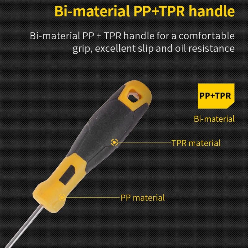 PH0/PH1/PH2/PH3 Magnetic Philips Screwdriver Household Precision Screw Driver Electrician Portable Repair Hand Tools