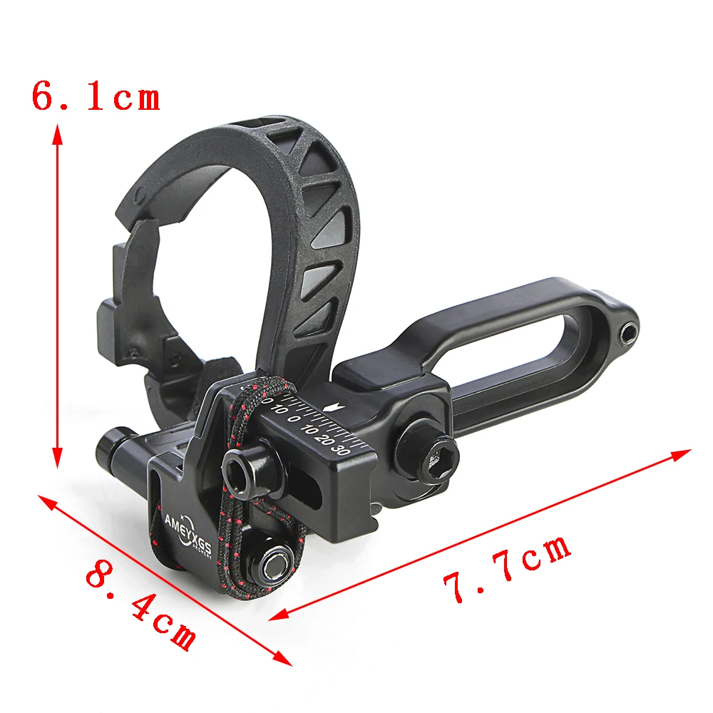 Aluminum Alloy Drop Away Arrow Rest Adjustable Left Right Hand for Outdoor Archery Compound Bow Hunting Shooting Accessories