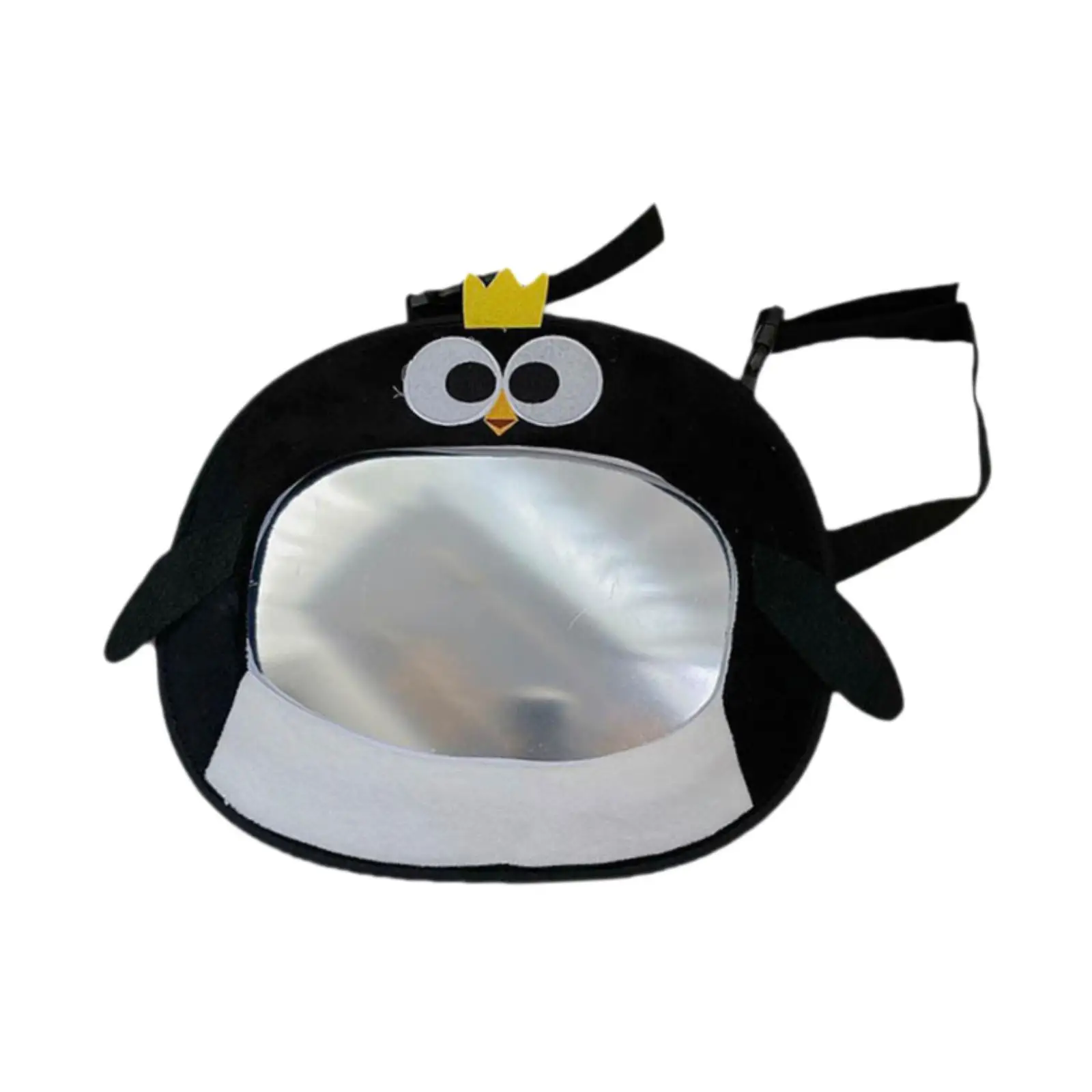 

Baby Backseat Mirror Car Ornament Rear View Mirror for Infant Toddlers View Home