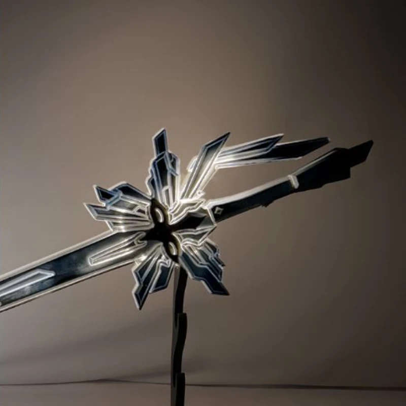 120cm Eleven Fatui Harbingers The Captain Capitano Cospaly Luminous Weapon Genshin Impact Halloween Costume Prop Gift Toy