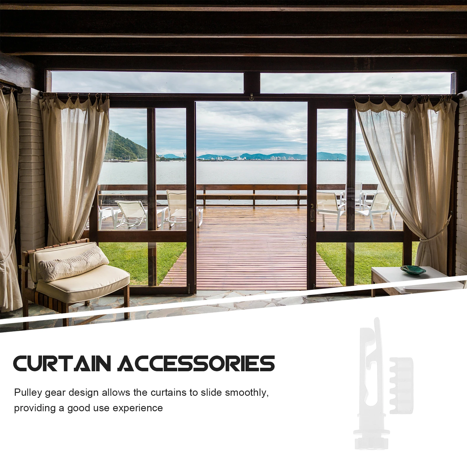 

1Set Vertical Blinds Repair Plastic Stems Replacement Parts Stable Vertical Blind Repair Gear Blind Stem Replacements