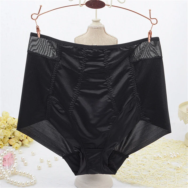 Tummy Tuck Underpants For Women Breathable  Plus Size 6XL 7XL Seamless High Waist  Body Shaper Control Panties  Underwear