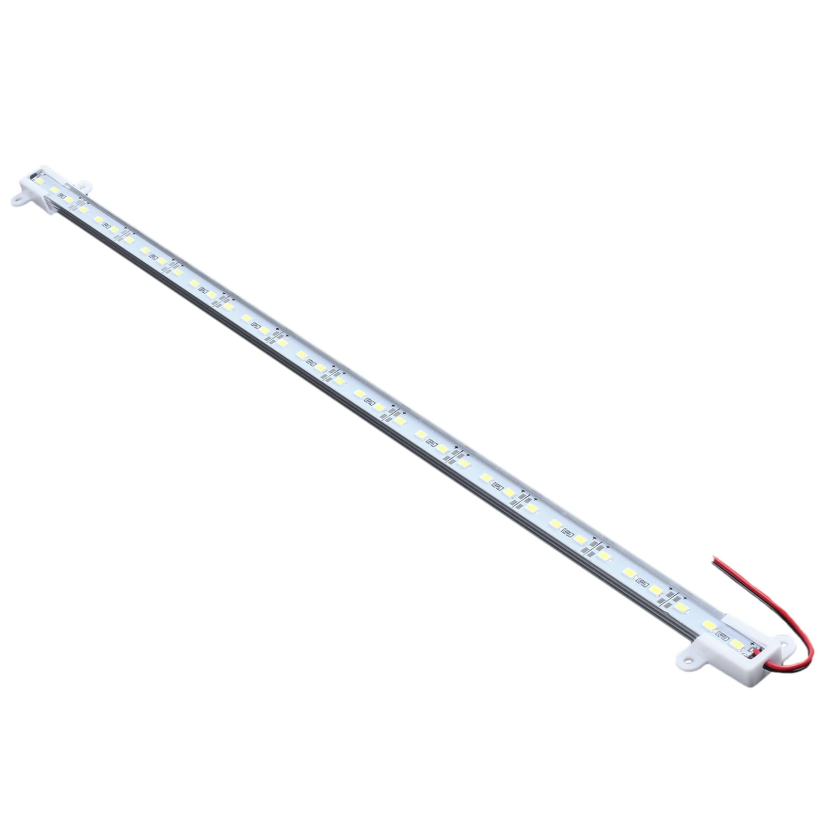 Y42A-3Pcs 50CM 5630 SMD 36 LED Day White Aluminium Rigid Strip Bar Light Lamp