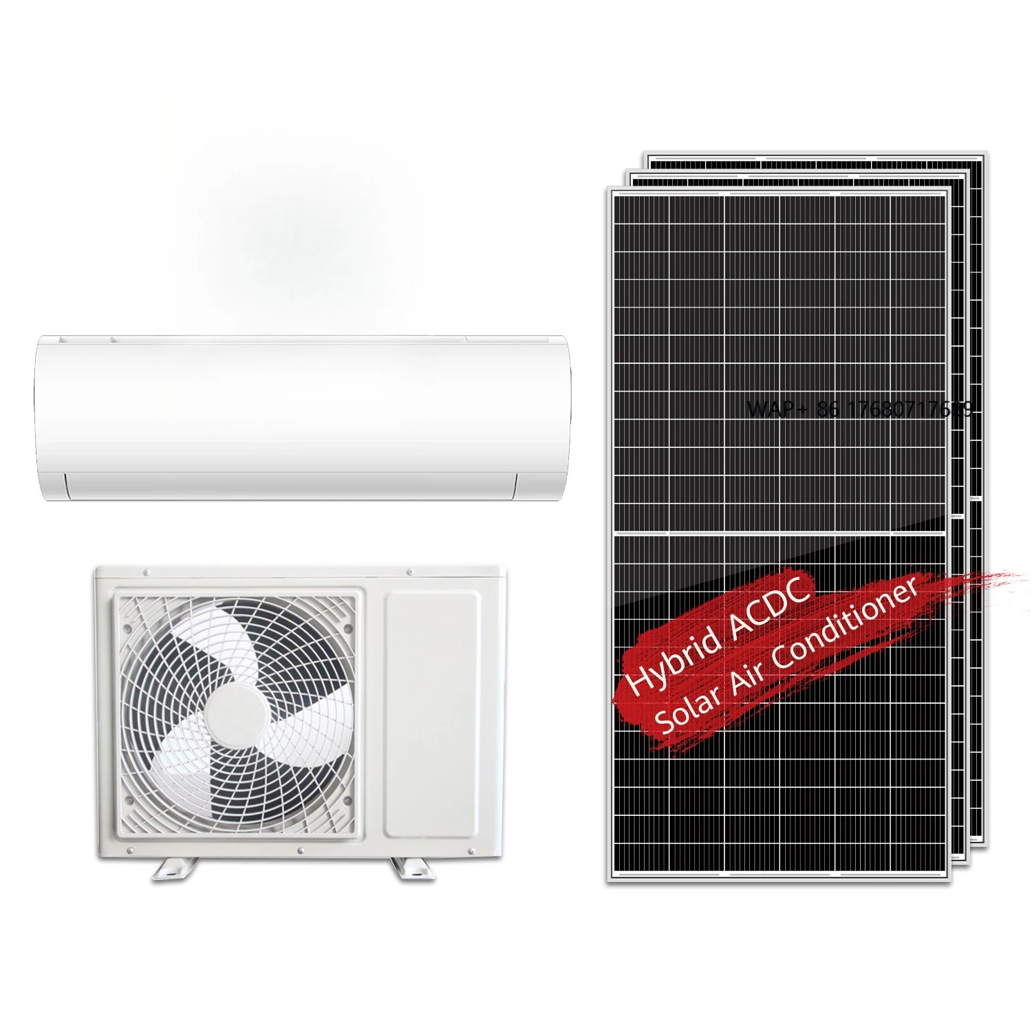 Price Competitive Solar Air Conditioner ACDC Powered Solar Panel Air Conditioner