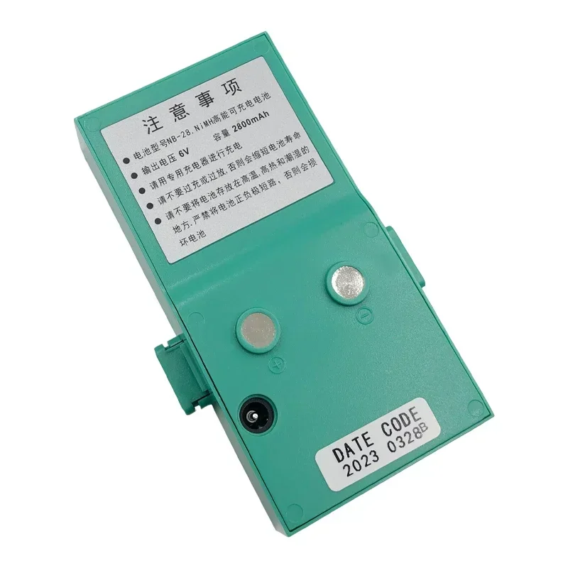 NB-28 6.0V 2800mAh For RTS 820 822 822R3 860 R5 Series Total Stations RUIDE Battery