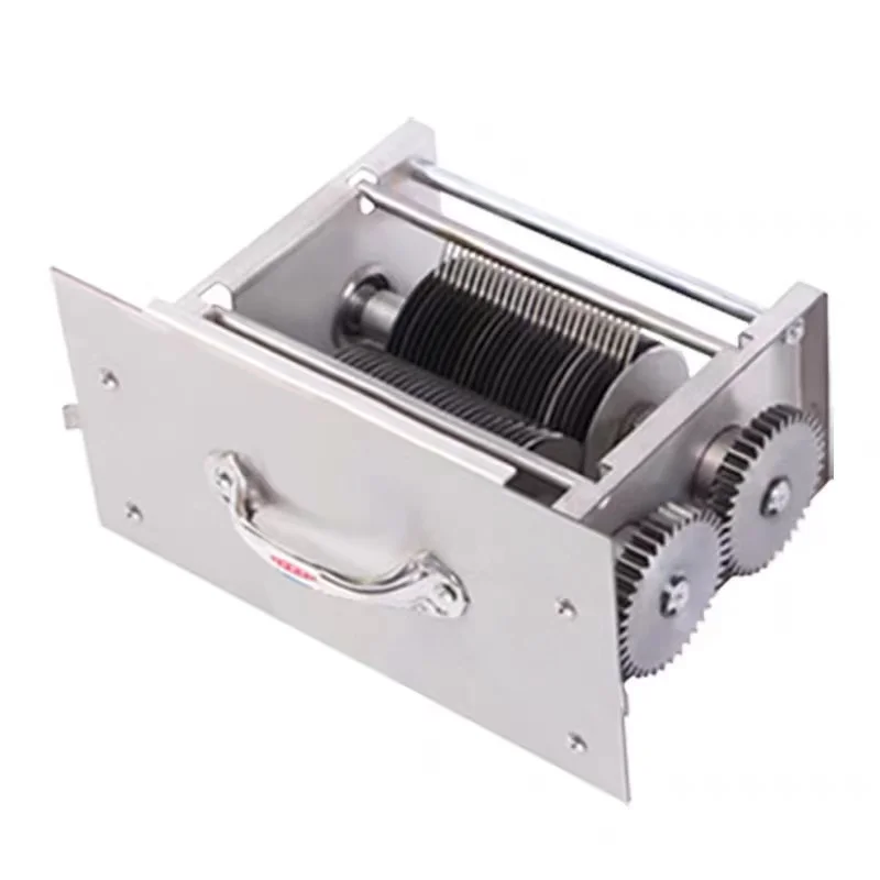 Meat slicer blade assembly