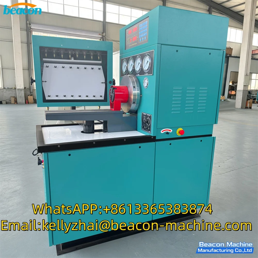8PSB Diesel Fuel Injection Pump Test Bench 8Cylinder Mechanical Pump Testing Equipment